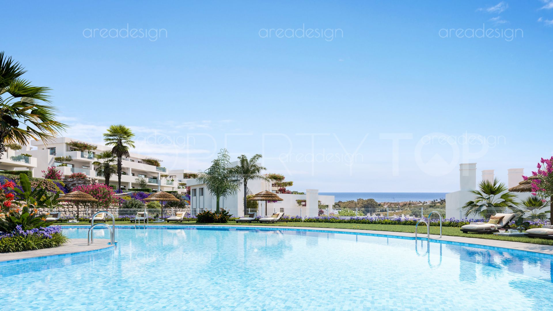 Buy 3 bedrooms penthouse in Casares Golf