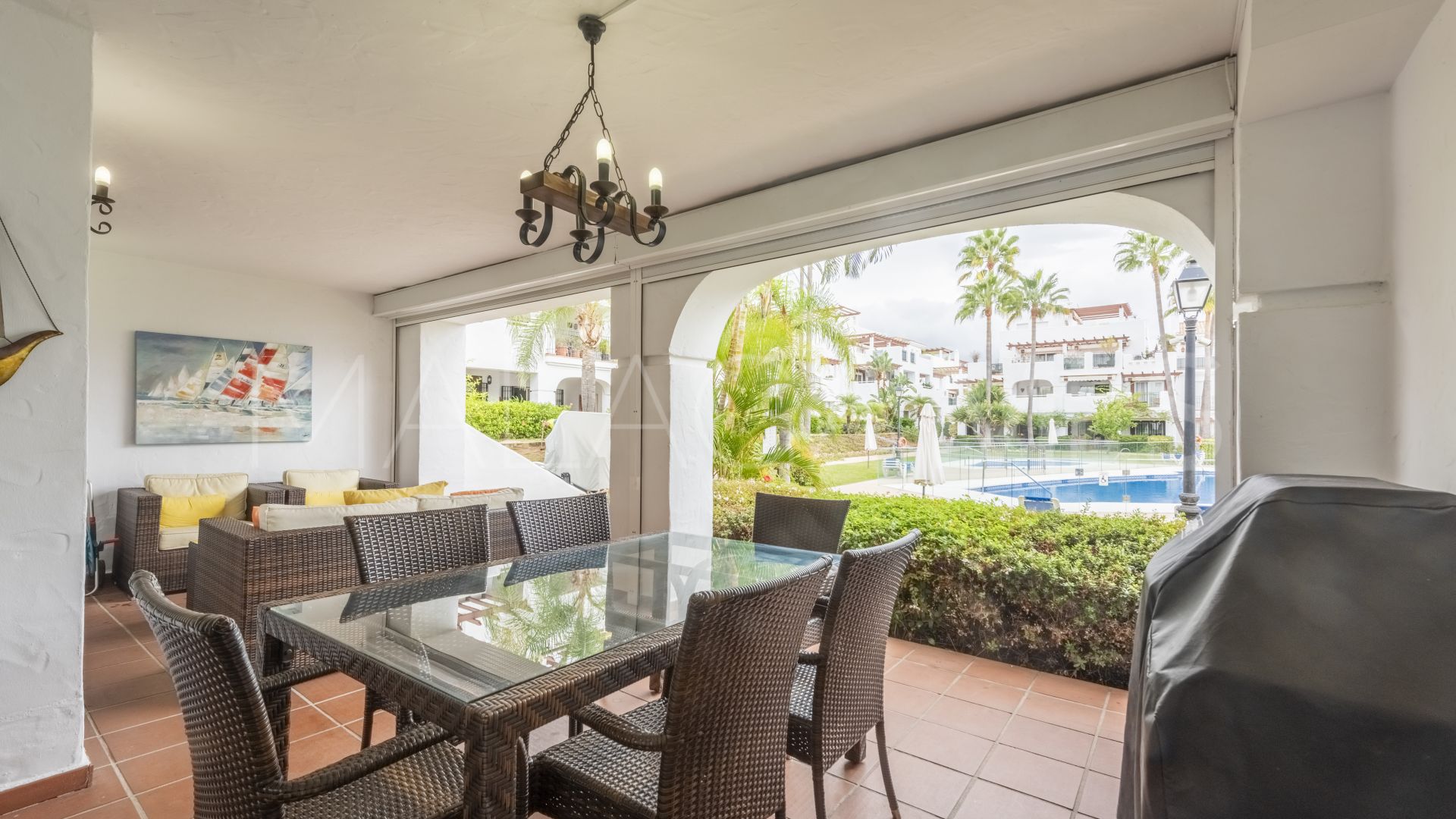 Appartement rez de chaussée for sale in San Pedro de Alcantara