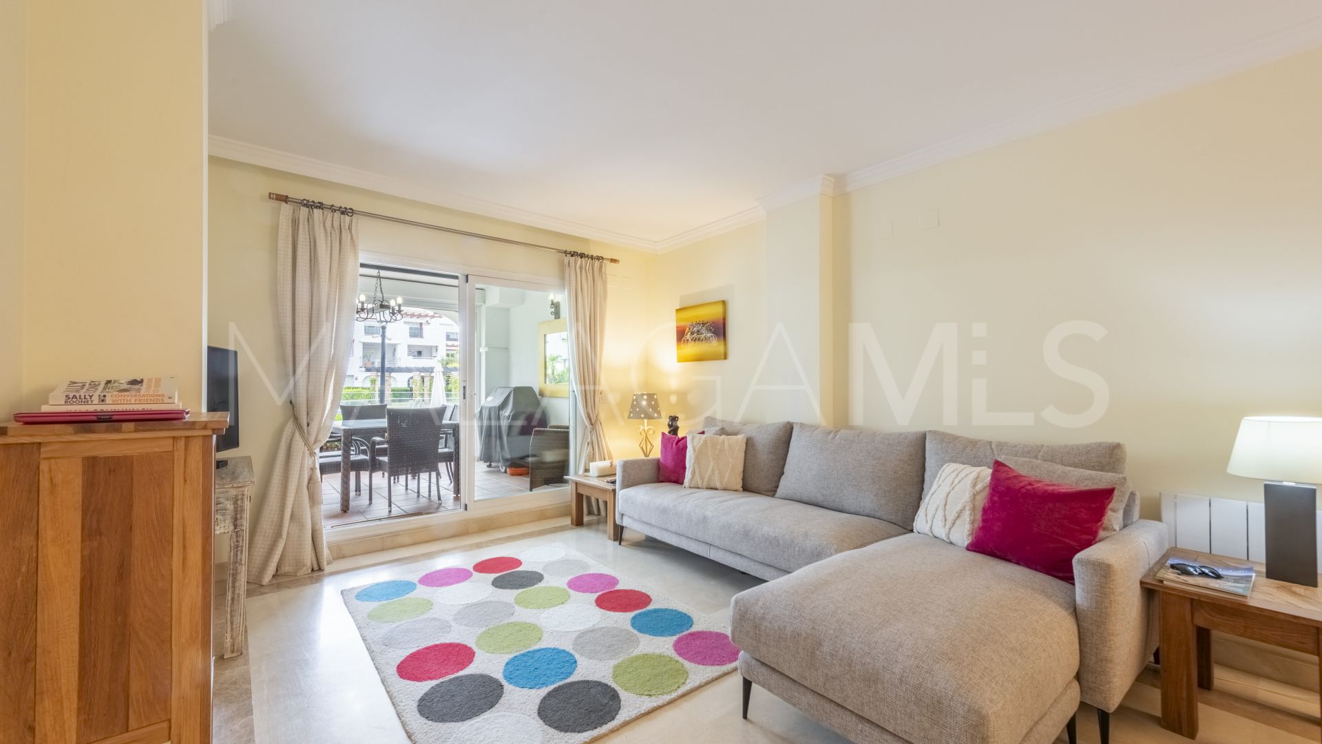 Apartamento planta baja with 2 bedrooms for sale in San Pedro de Alcantara