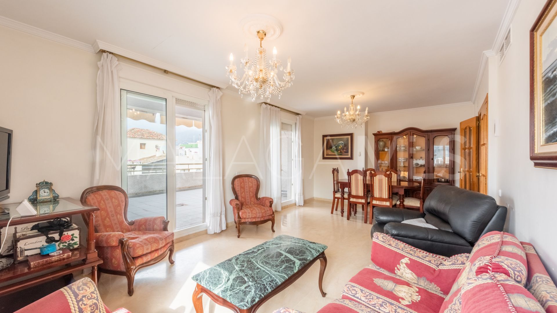 Appartement terrasse for sale in Marbella Centro