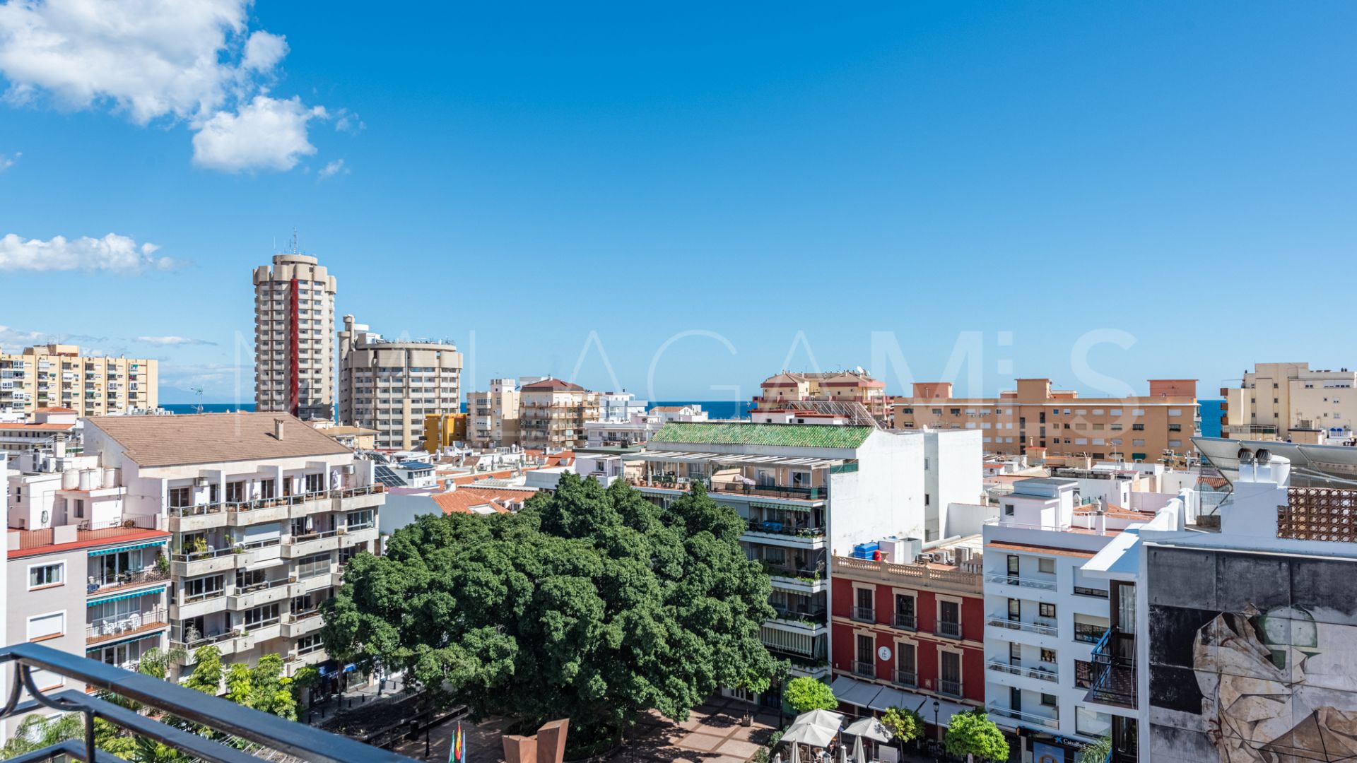 Appartement terrasse for sale in Fuengirola Centro