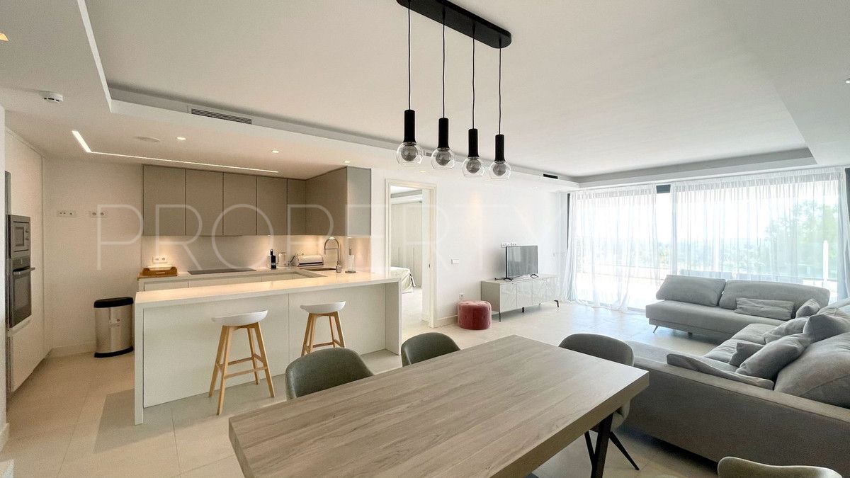 Comprar apartamento planta baja en Nueva Andalucia