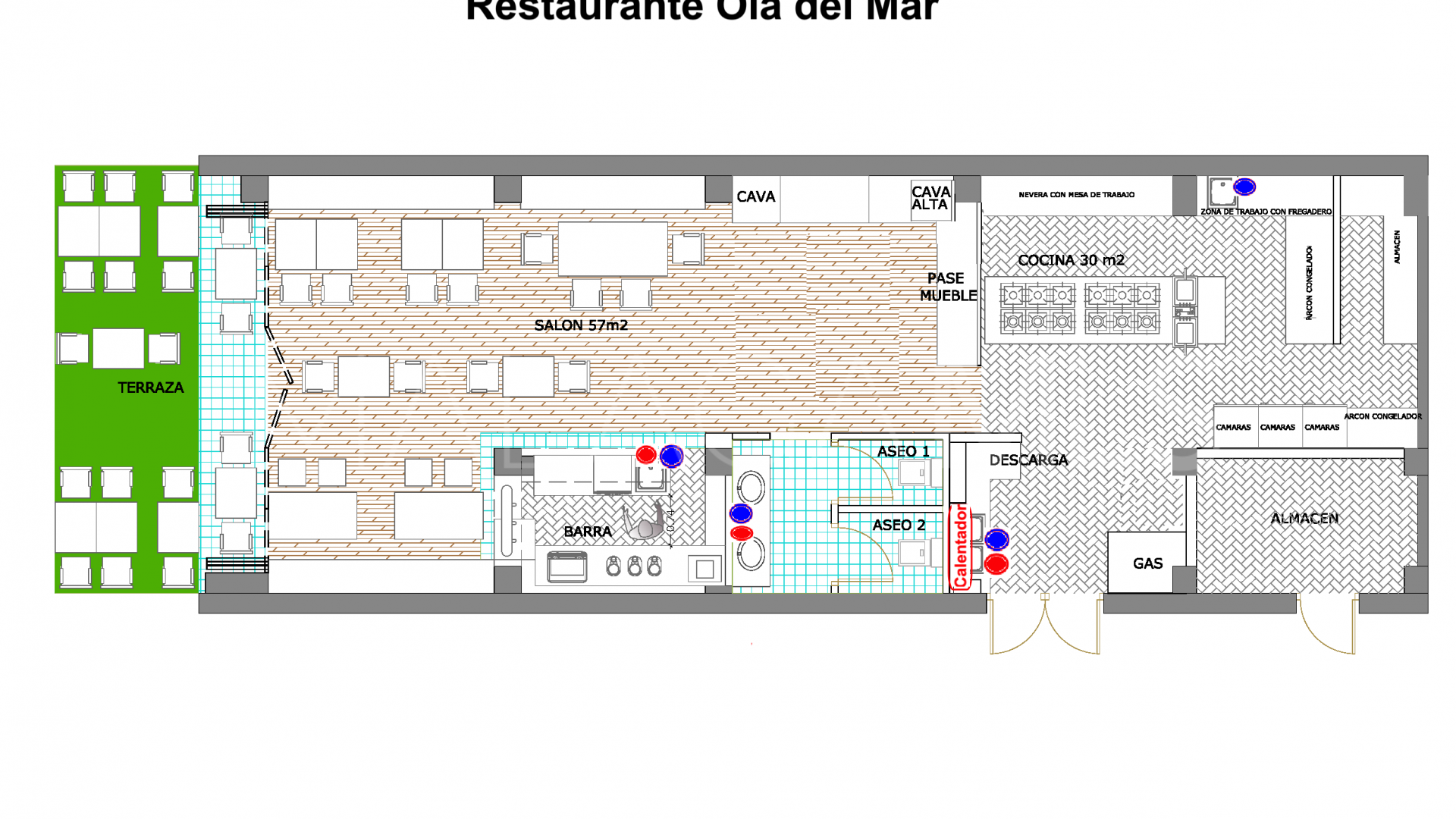 Restaurant for sale in Marbella Centro