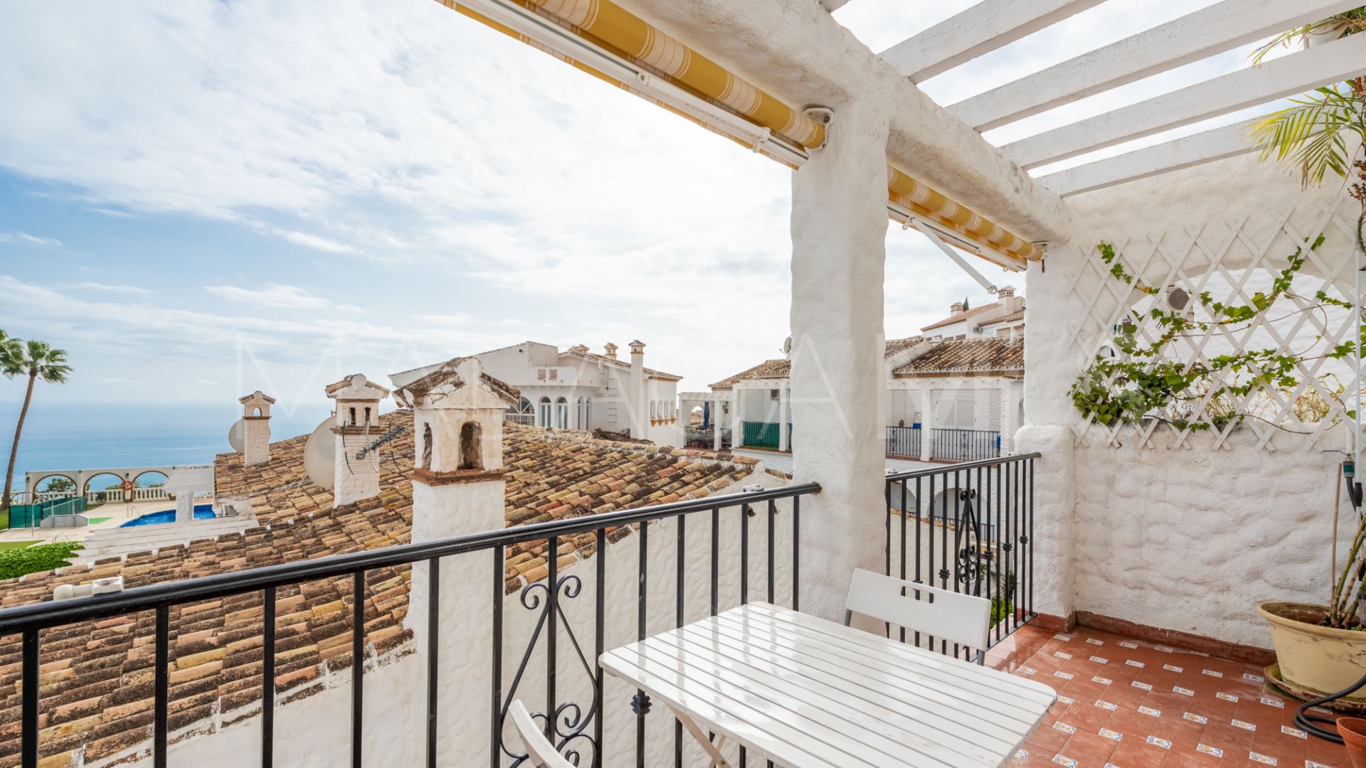 For sale duplex in Benalmadena Pueblo