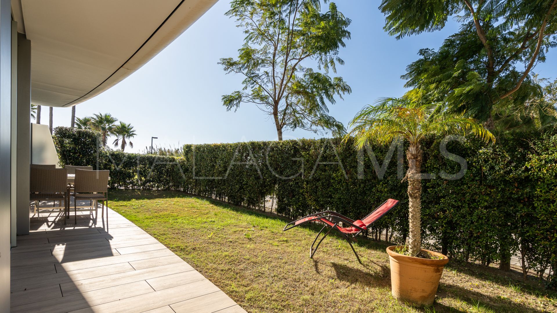 The Edge ground floor apartment for sale