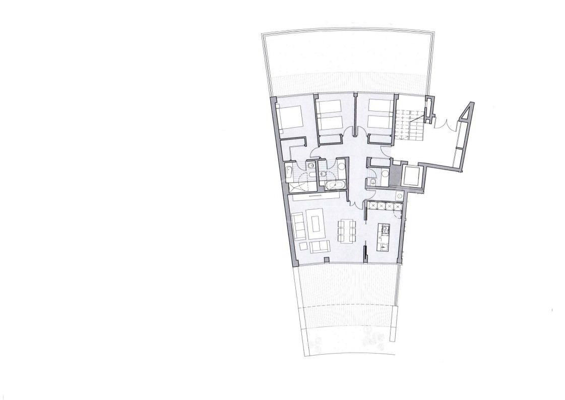 The Edge ground floor apartment for sale