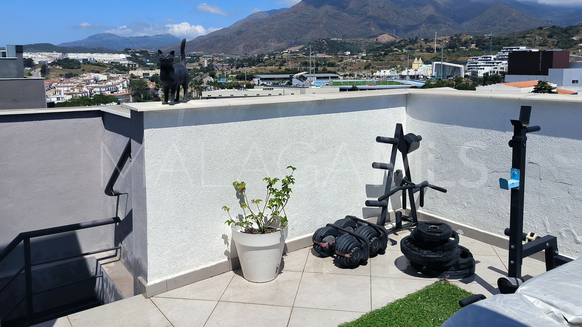 Appartement terrasse for sale in Estepona Centre