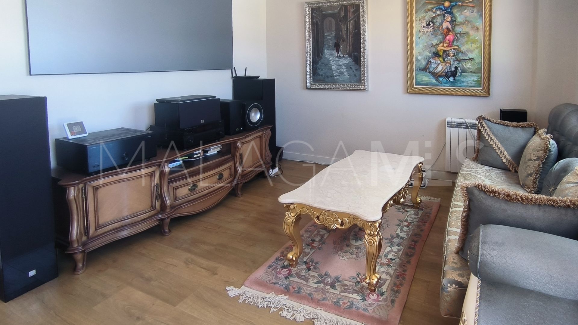 Appartement terrasse for sale in Estepona Centre