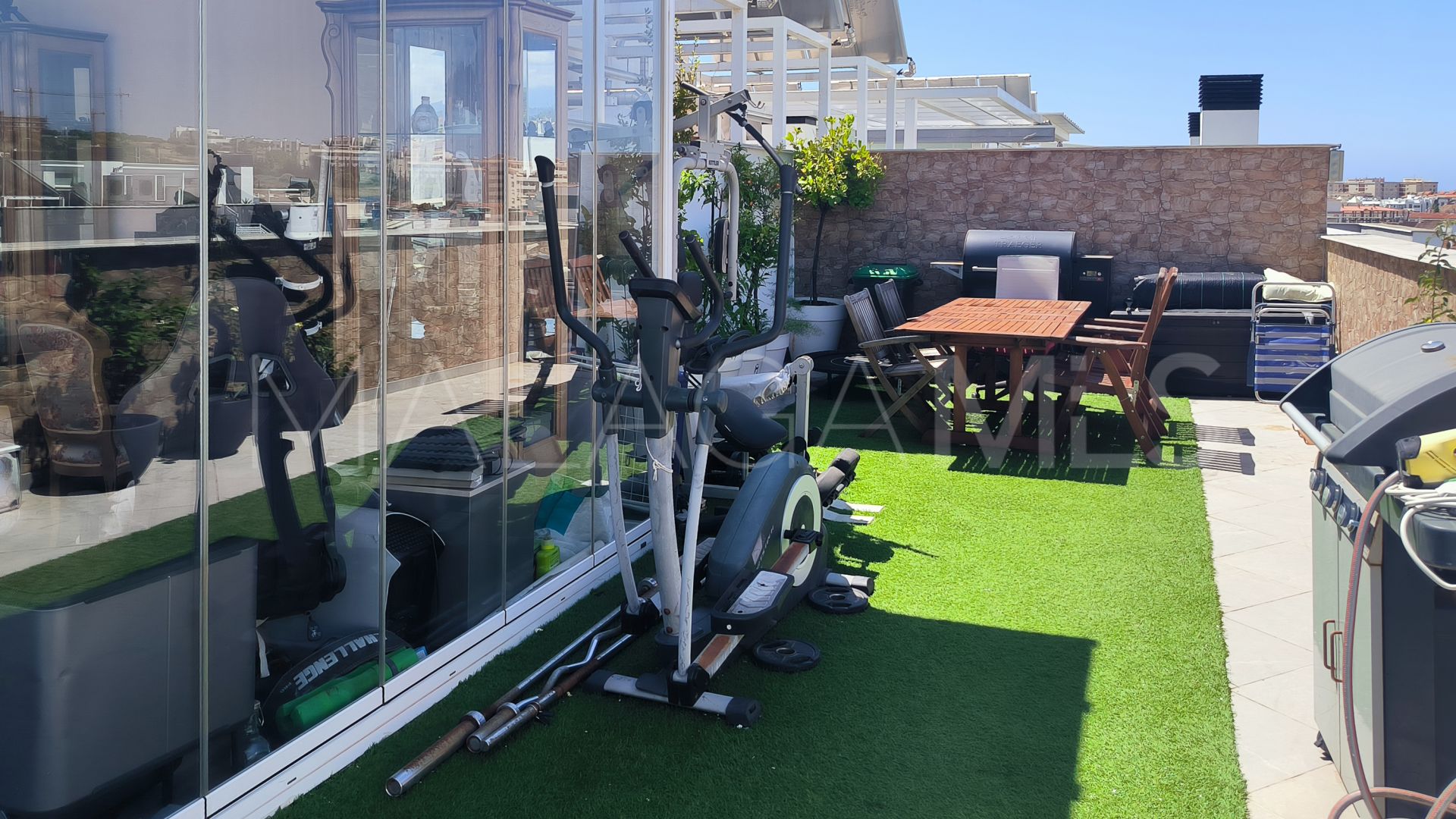 Appartement terrasse for sale in Estepona Centre