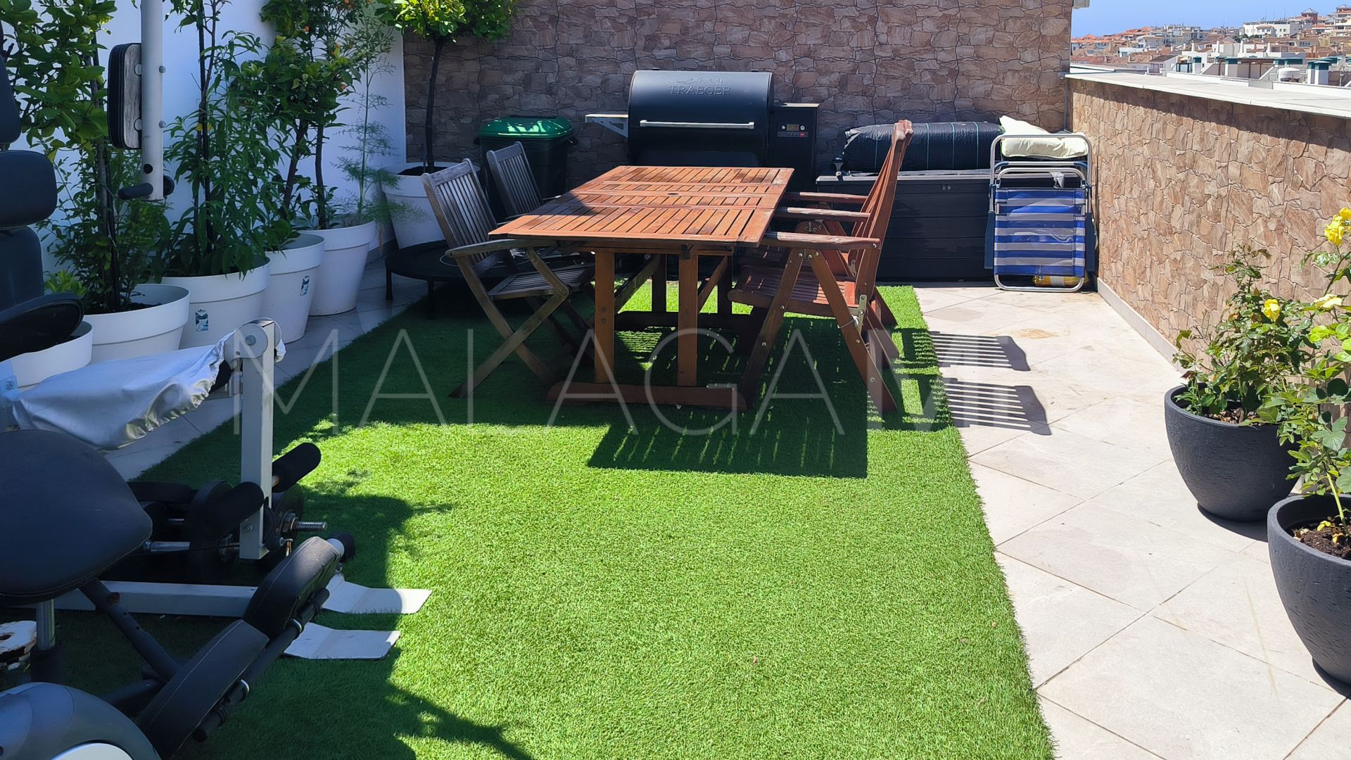 Appartement terrasse for sale in Estepona Centre