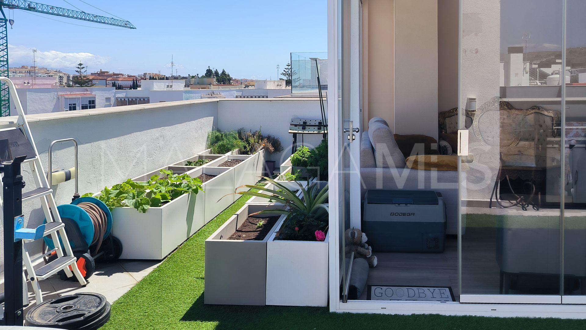 Appartement terrasse for sale in Estepona Centre