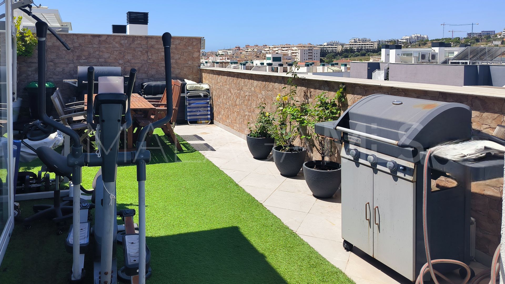 Appartement terrasse for sale in Estepona Centre
