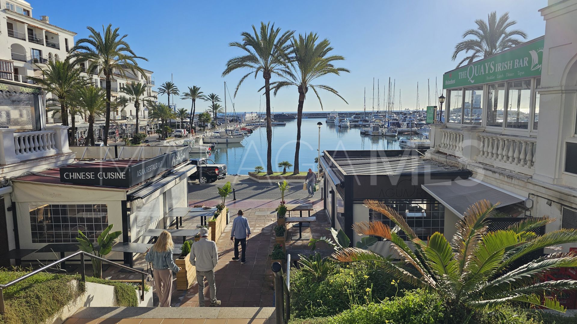 Studio for sale in Puerto La Duquesa
