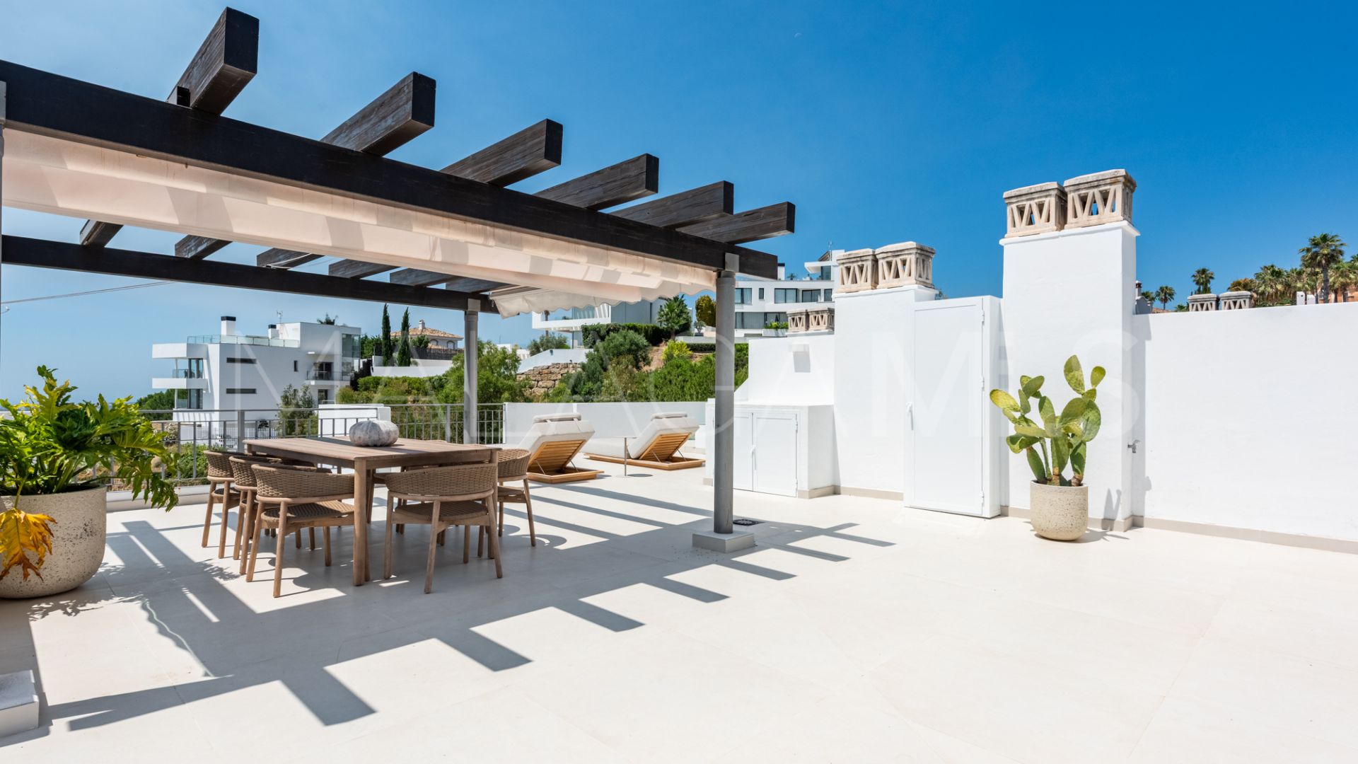 Duplex penthouse for sale in La Quinta