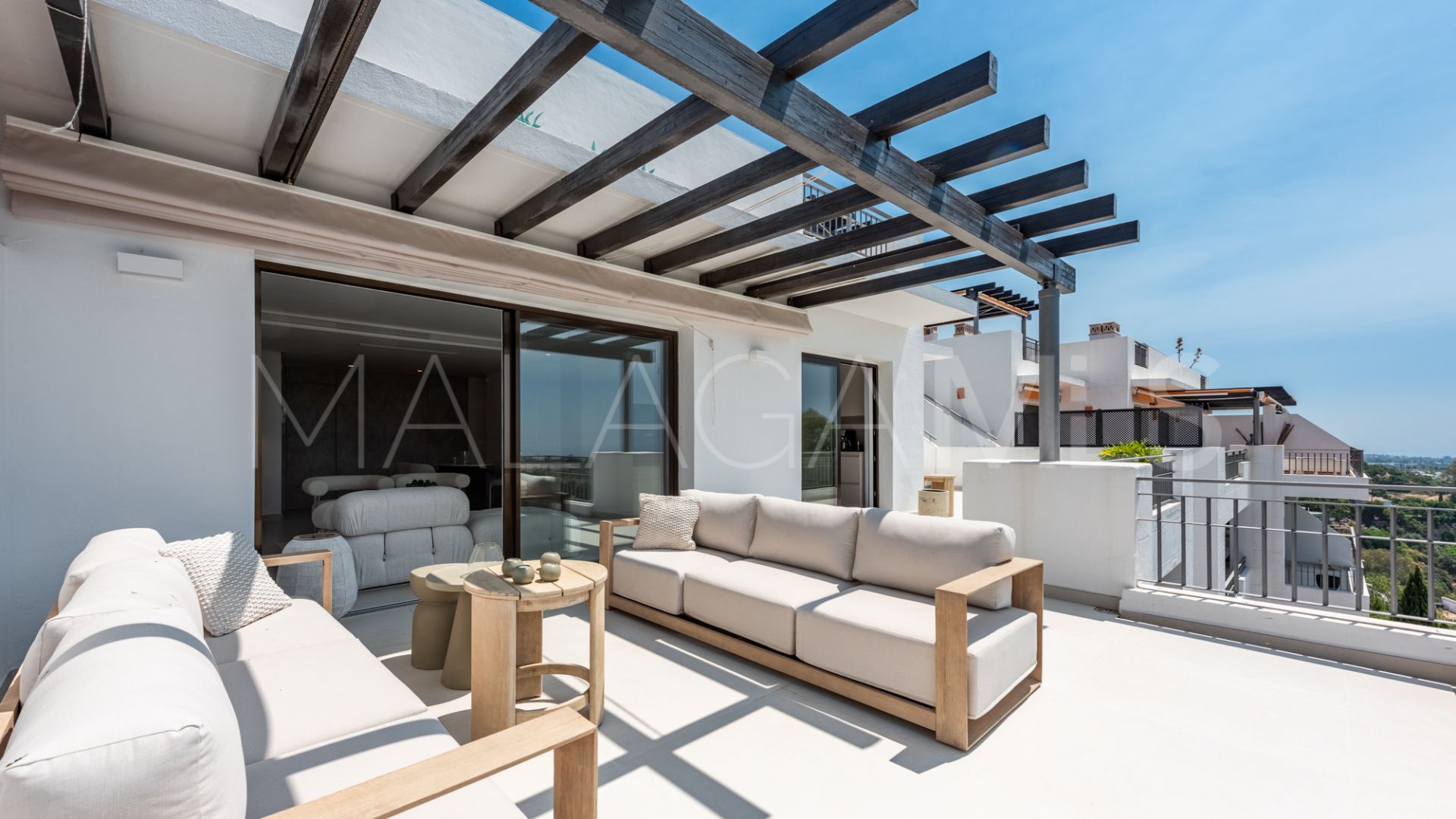 Duplex penthouse for sale in La Quinta