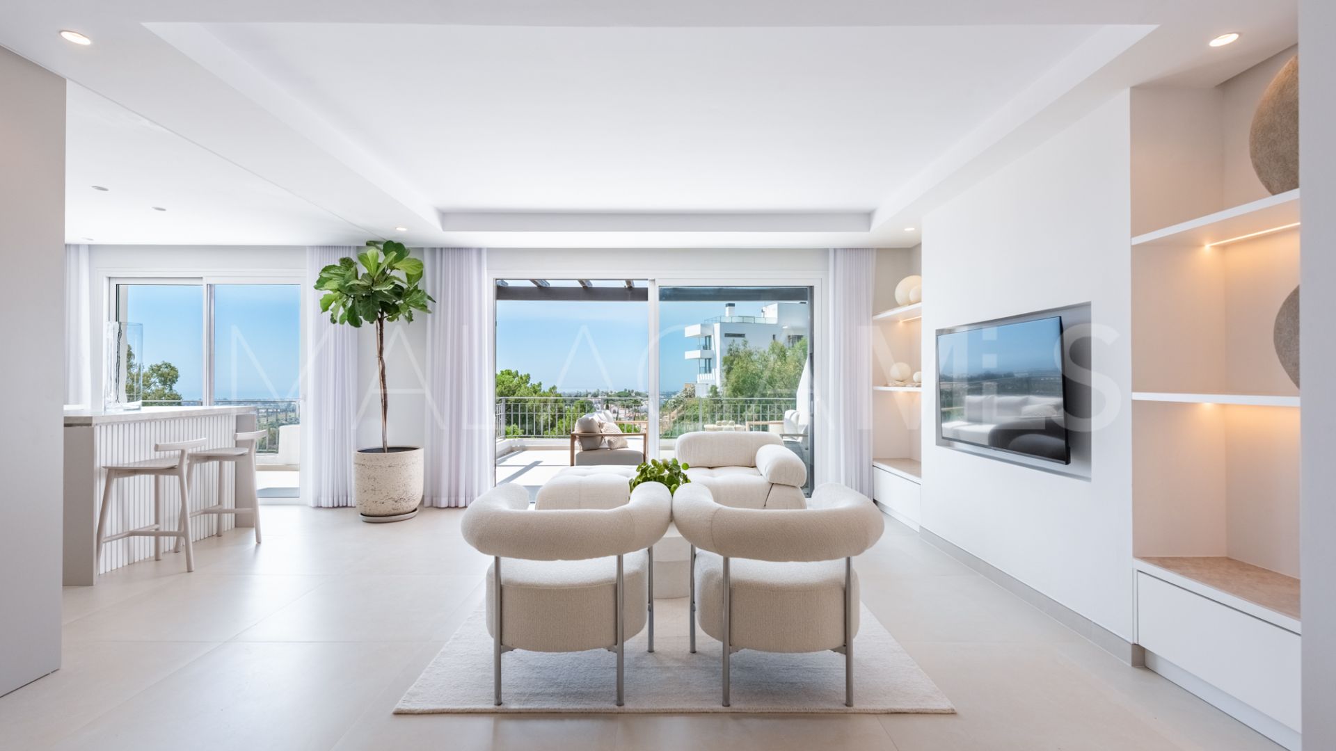 Duplex penthouse for sale in La Quinta