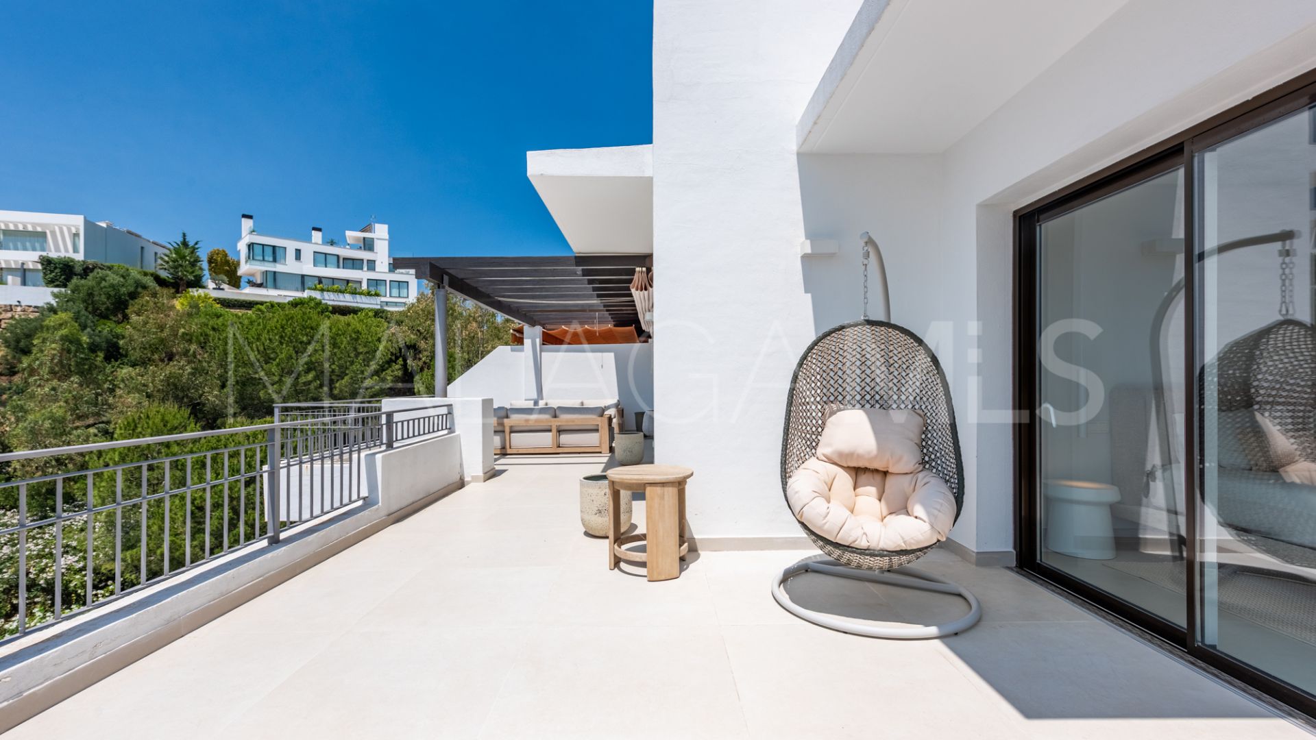 Duplex penthouse for sale in La Quinta