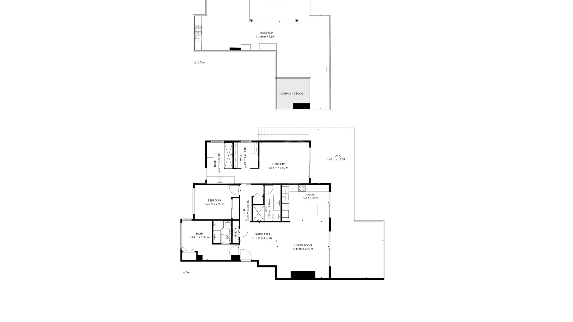 Duplex penthouse for sale in La Quinta