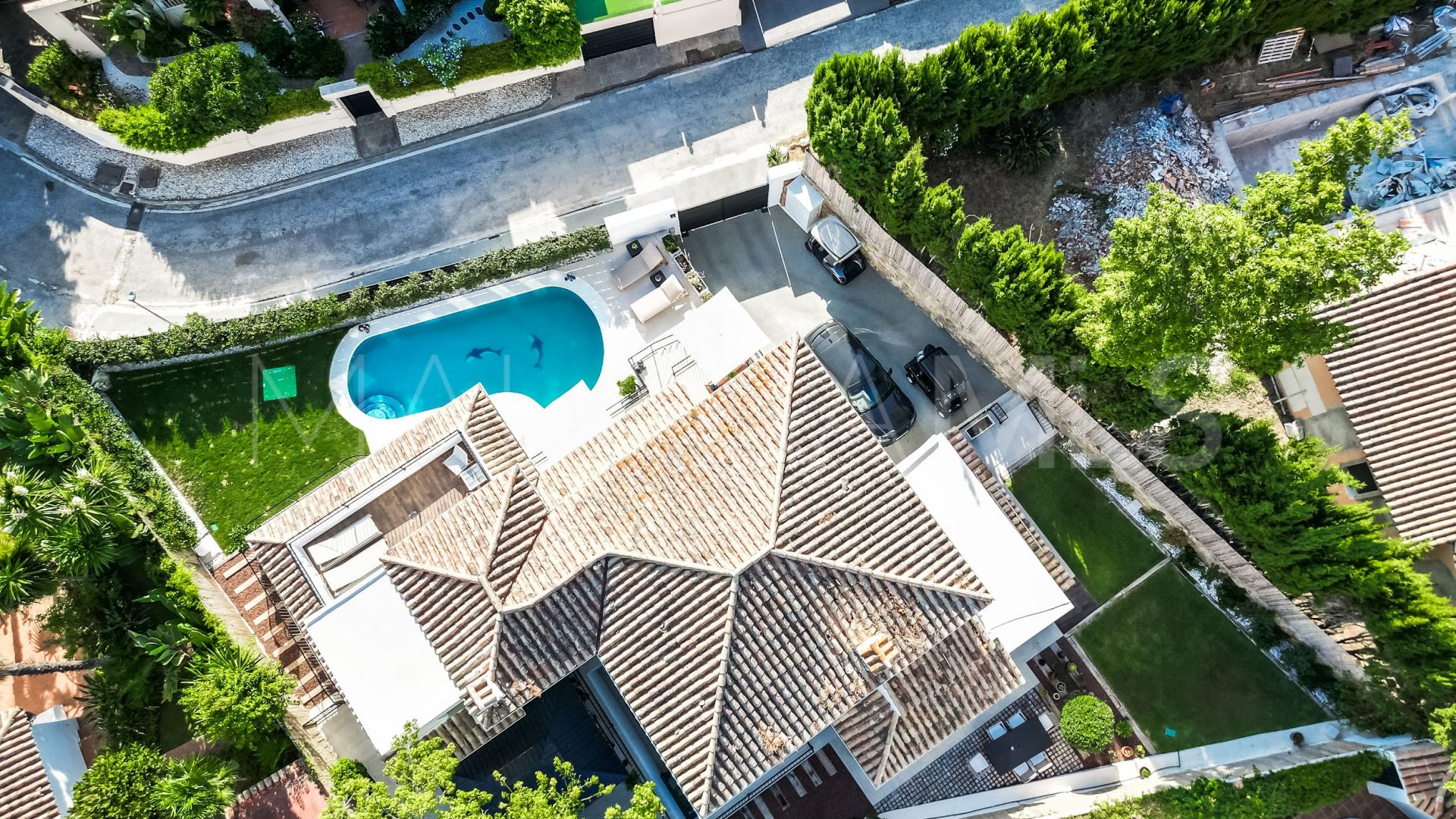5 bedrooms villa for sale in Guadalmina Alta