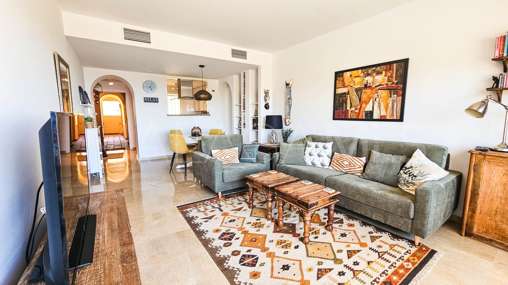 Wohnung for sale in La Duquesa