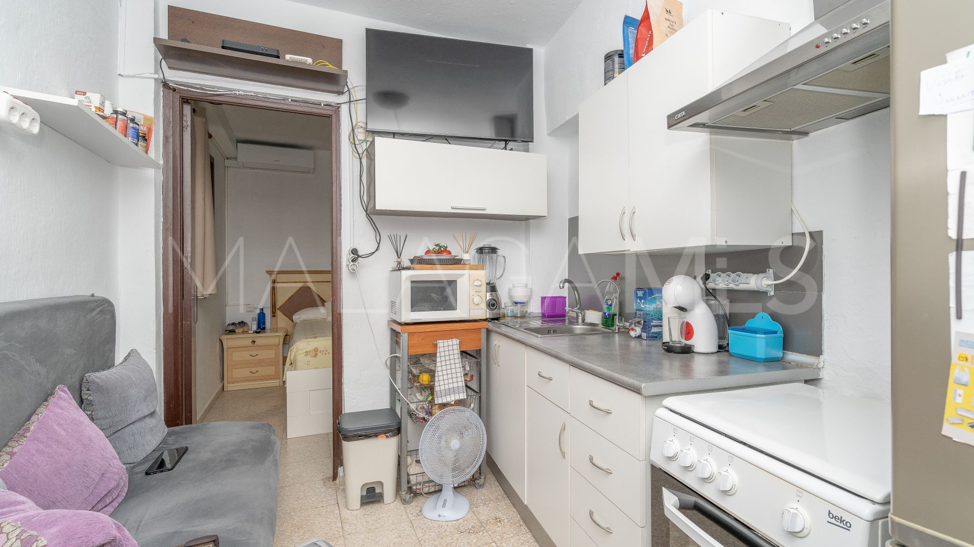 Maison de ville for sale in Estepona Old Town