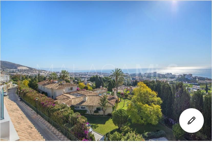 Benalmadena Pueblo 2 bedrooms duplex for sale