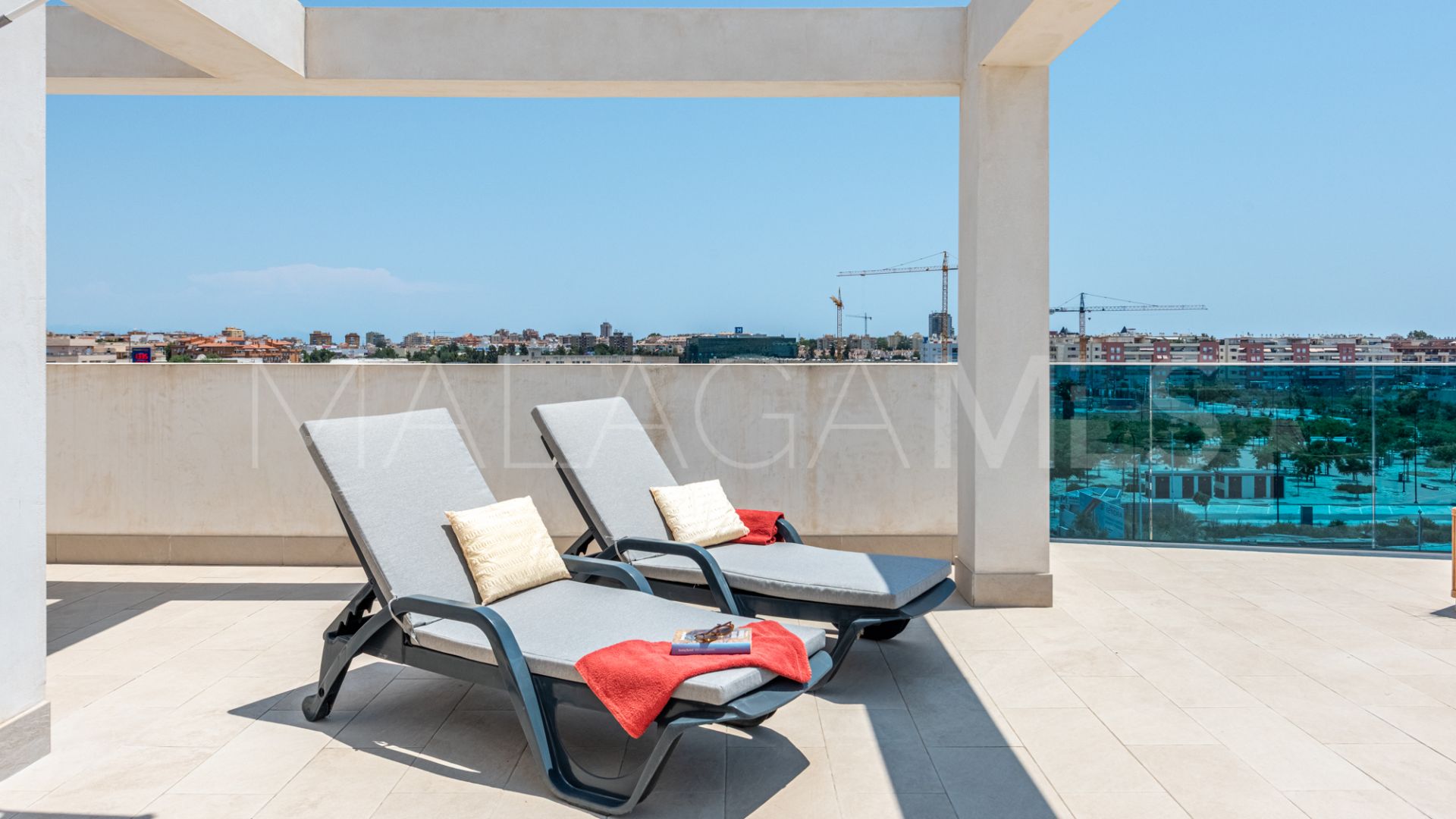 Penthaus for sale in Mijas Costa