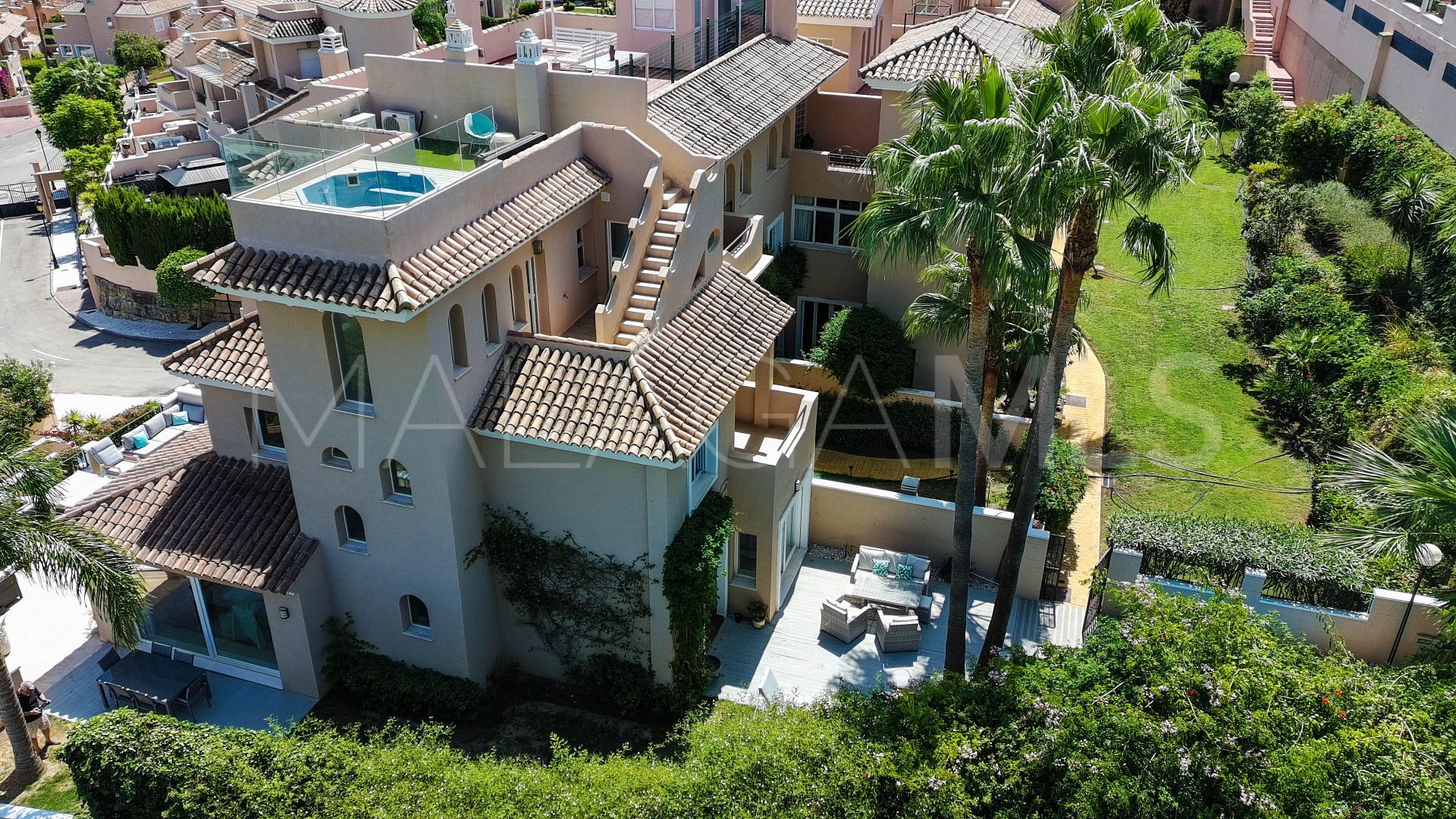 Doppelhaushälfte for sale in La Vizcaronda