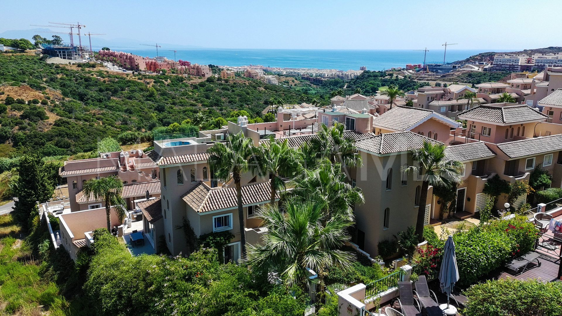 Doppelhaushälfte for sale in La Vizcaronda