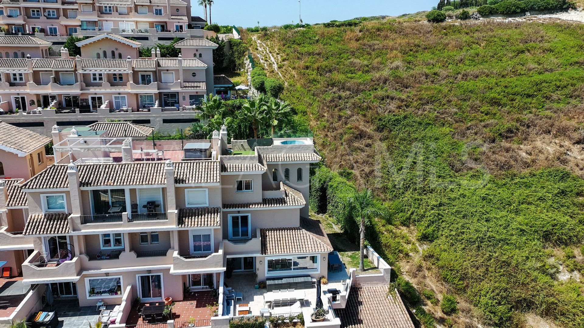 Doppelhaushälfte for sale in La Vizcaronda