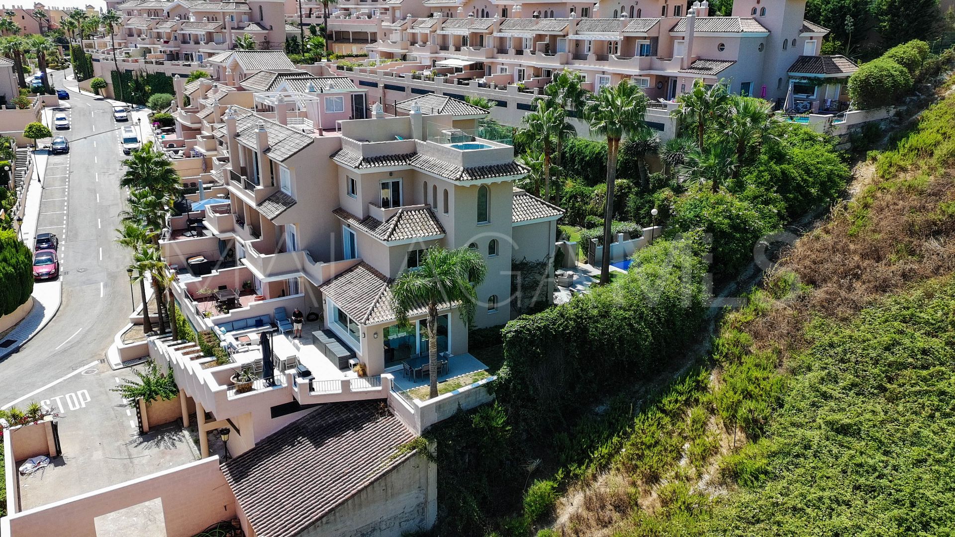 Doppelhaushälfte for sale in La Vizcaronda
