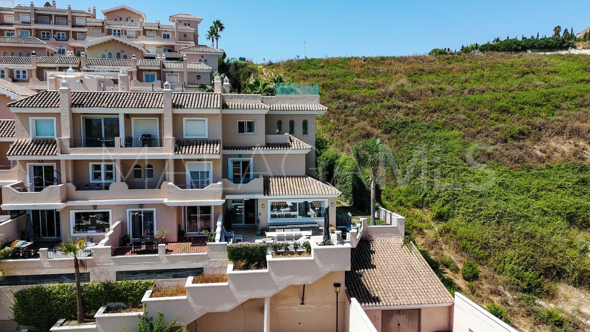 Doppelhaushälfte for sale in La Vizcaronda