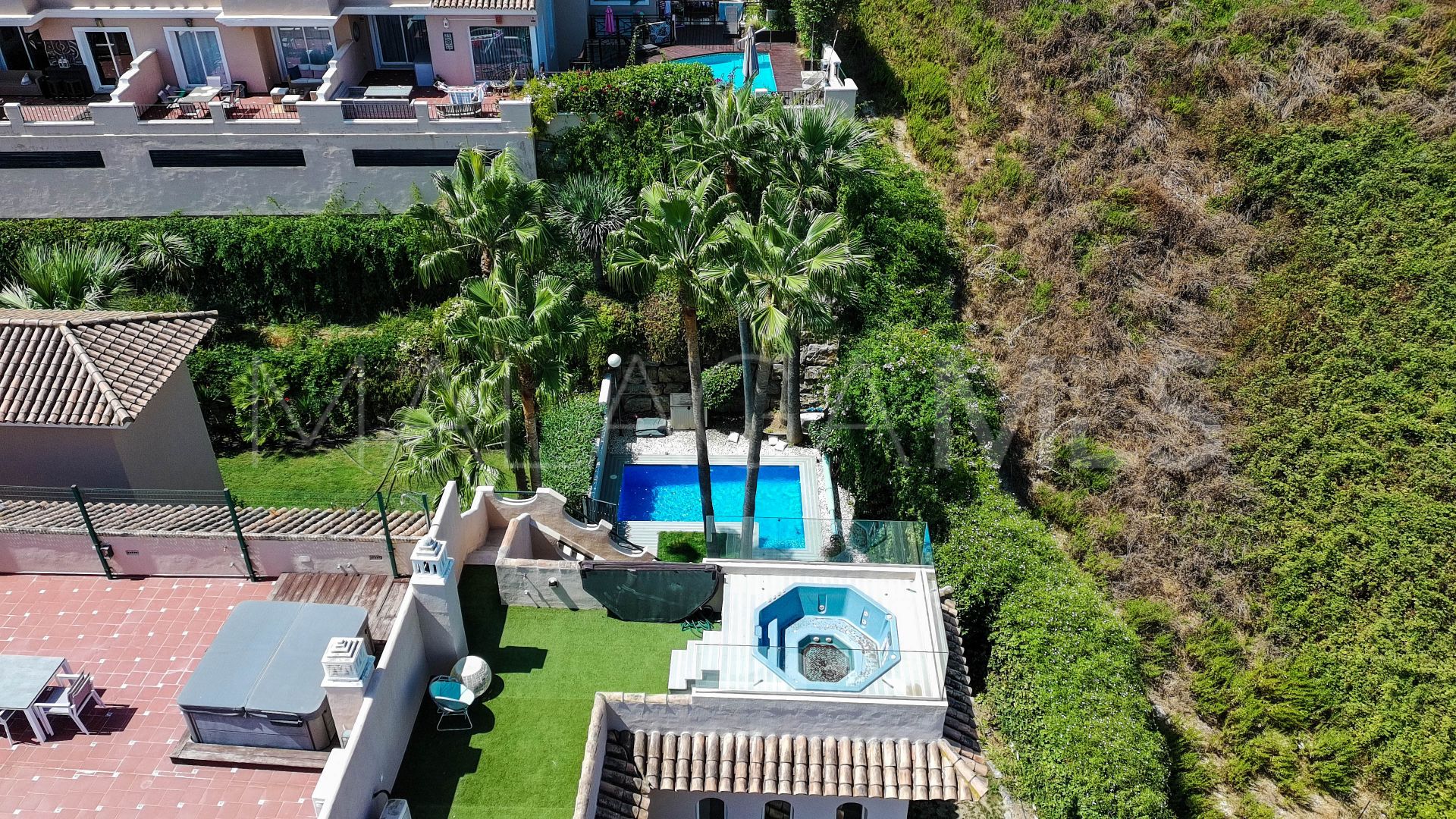 Doppelhaushälfte for sale in La Vizcaronda