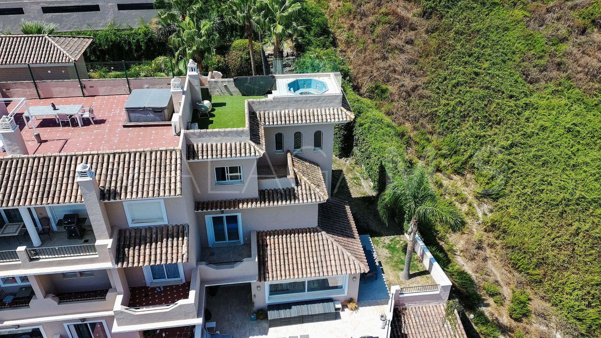 Doppelhaushälfte for sale in La Vizcaronda