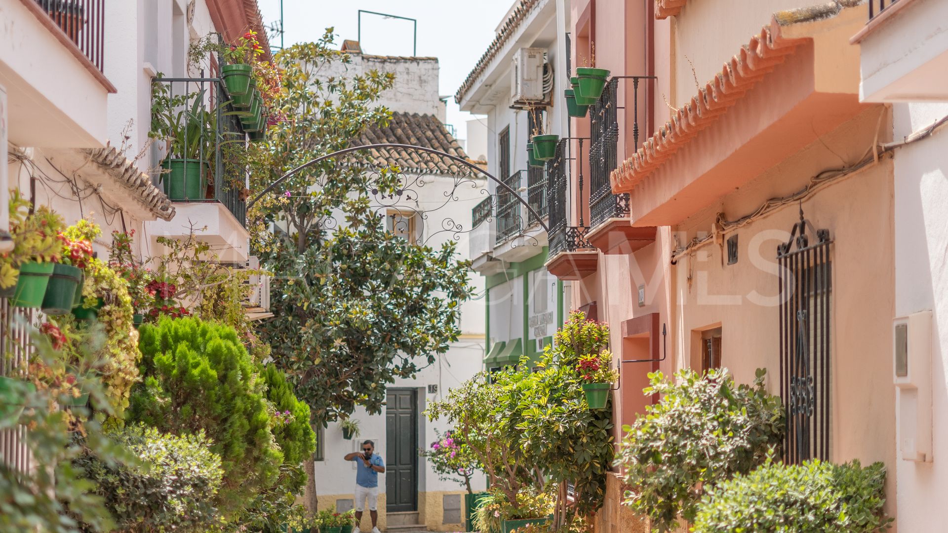 Maison de ville for sale in Estepona Old Town