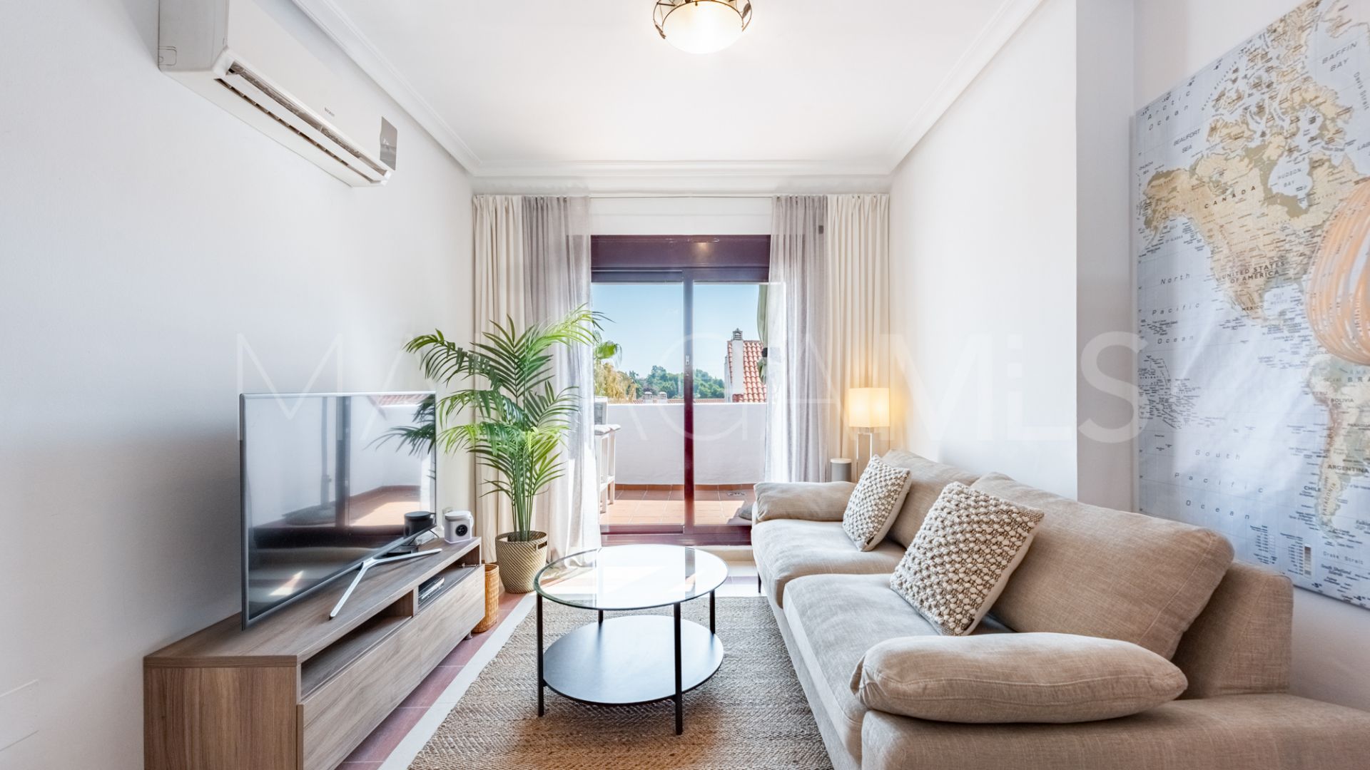 Zweistöckiges penthouse for sale in Nueva Andalucia