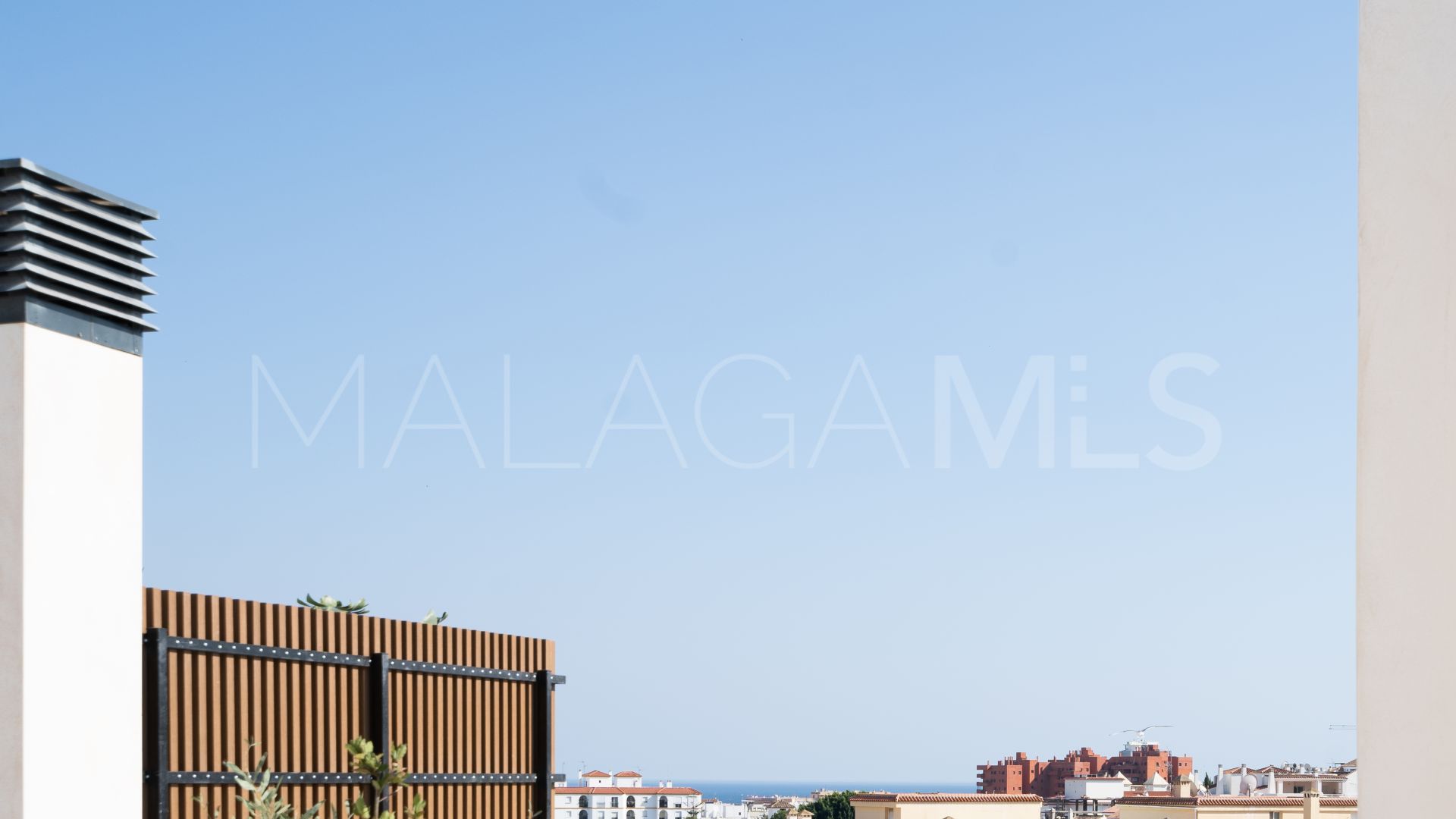 Zweistöckiges penthouse for sale in Estepona Centre