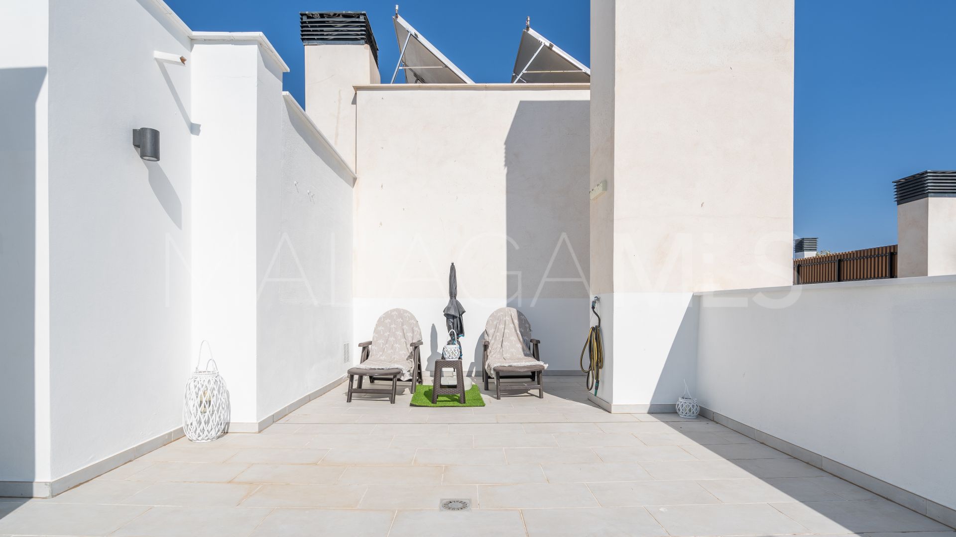 Zweistöckiges penthouse for sale in Estepona Centre
