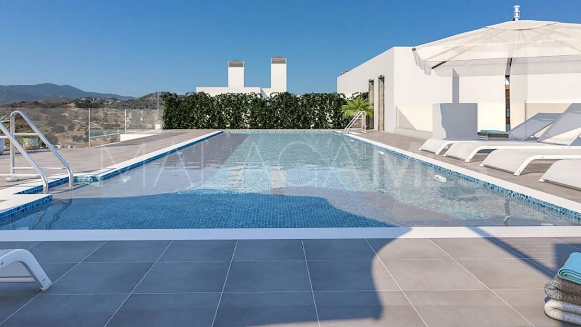 Atico duplex for sale in Estepona Centro de 3 bedrooms