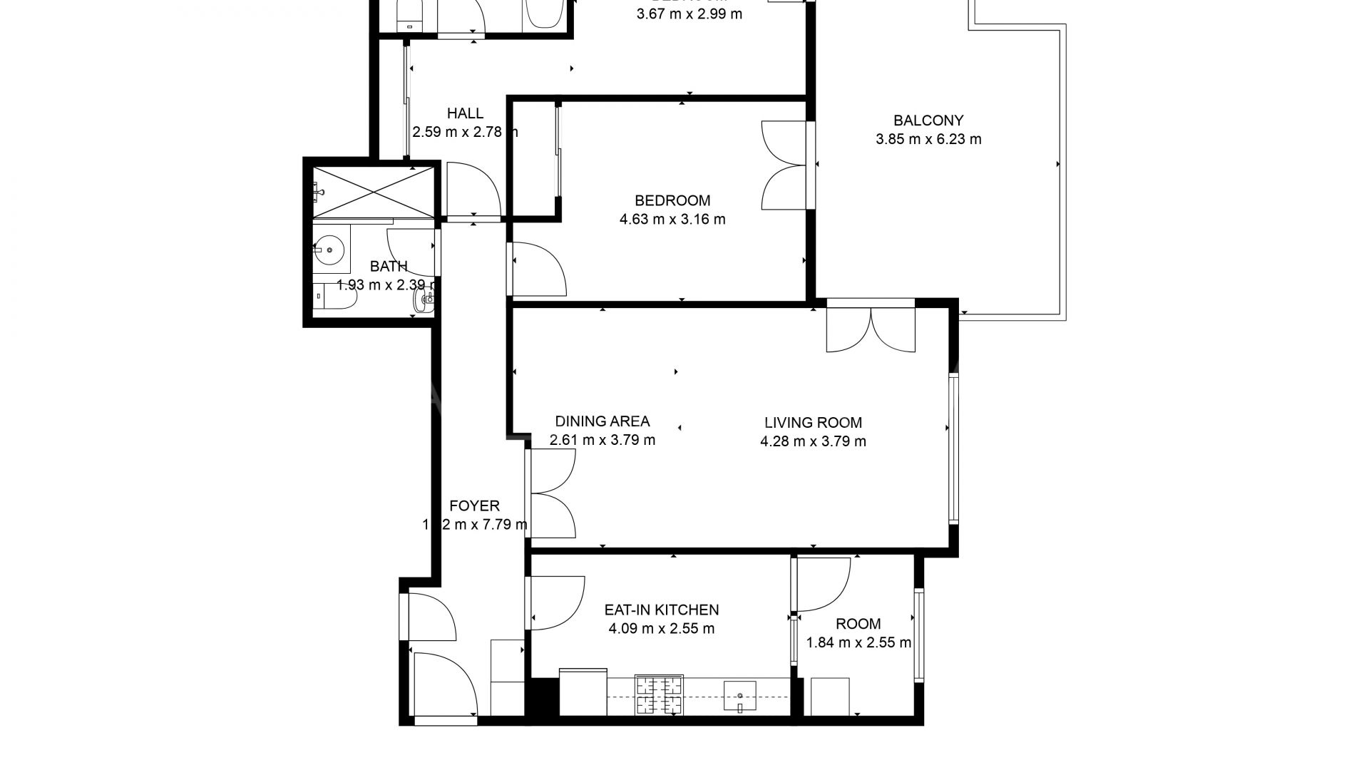 Buy apartment with 2 bedrooms in San Pedro de Alcantara