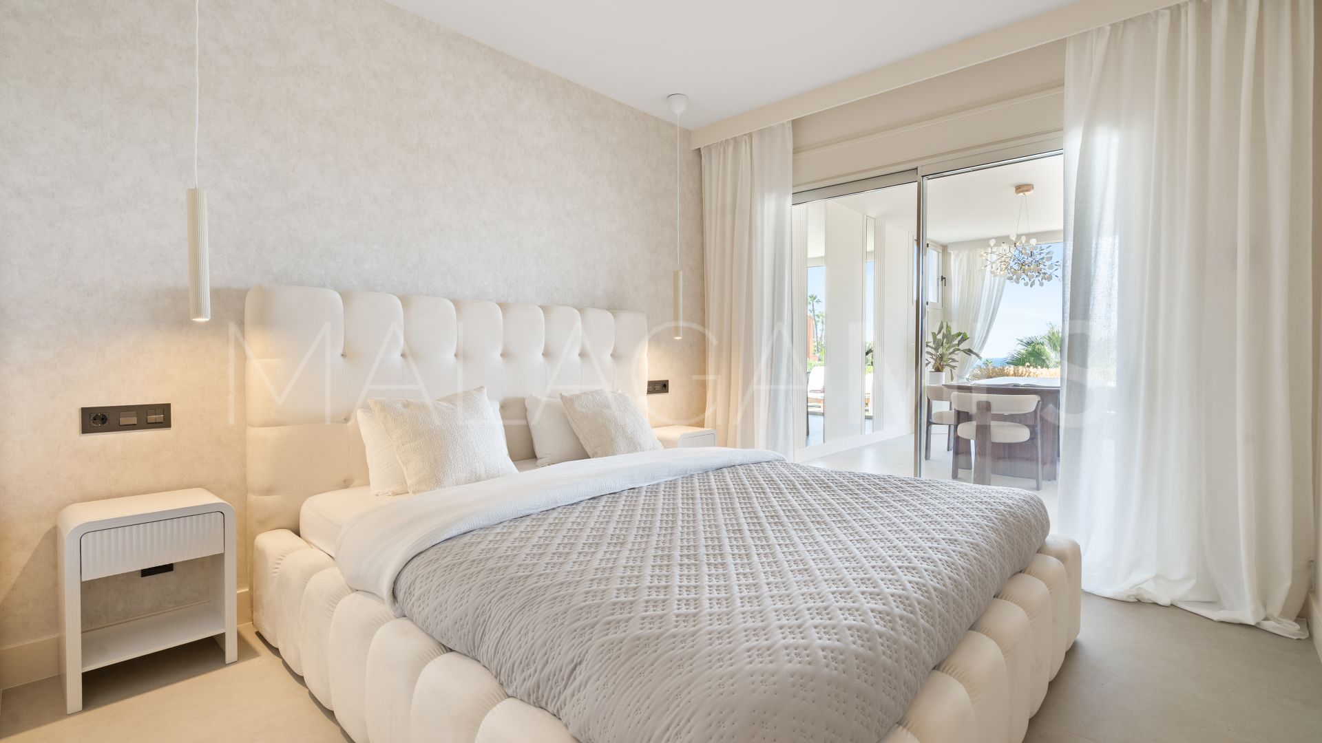 Ground floor apartment for sale in Nueva Andalucia