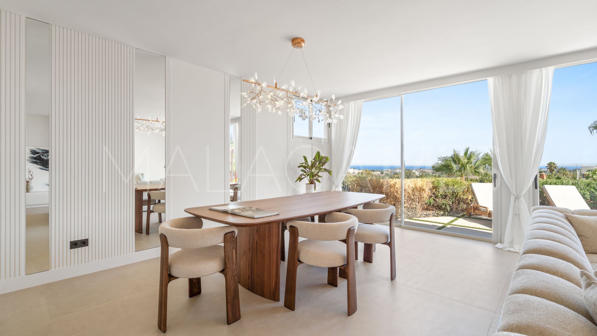Ground floor apartment for sale in Nueva Andalucia