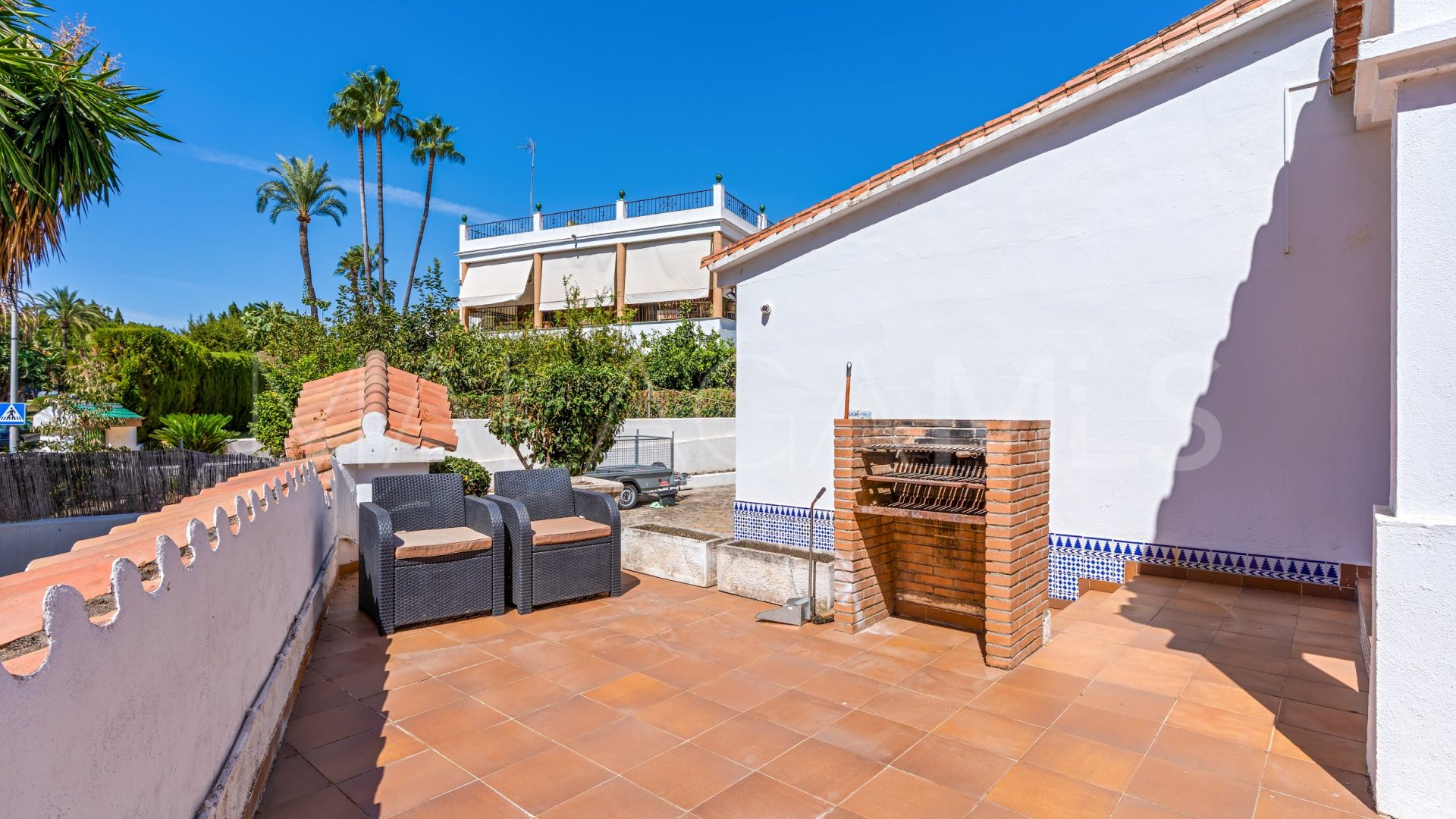 Nueva Andalucia villa for sale