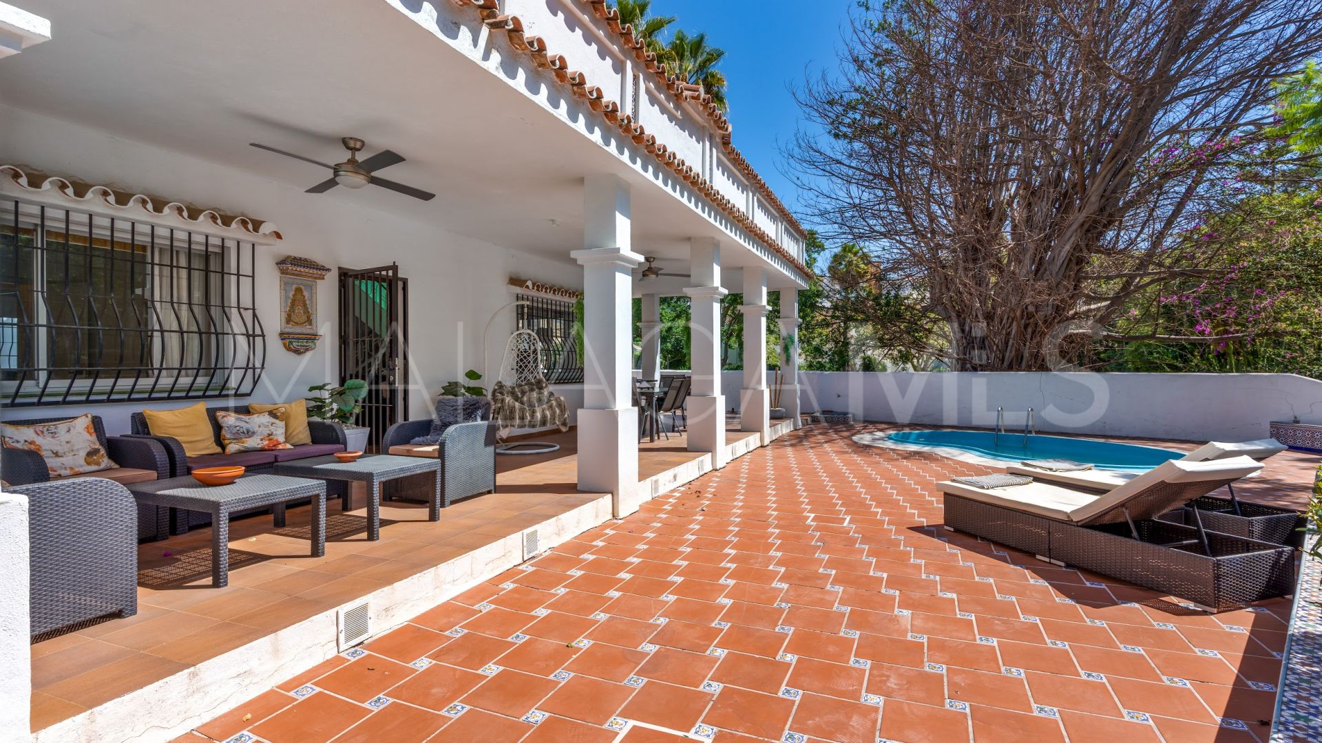 Nueva Andalucia villa for sale