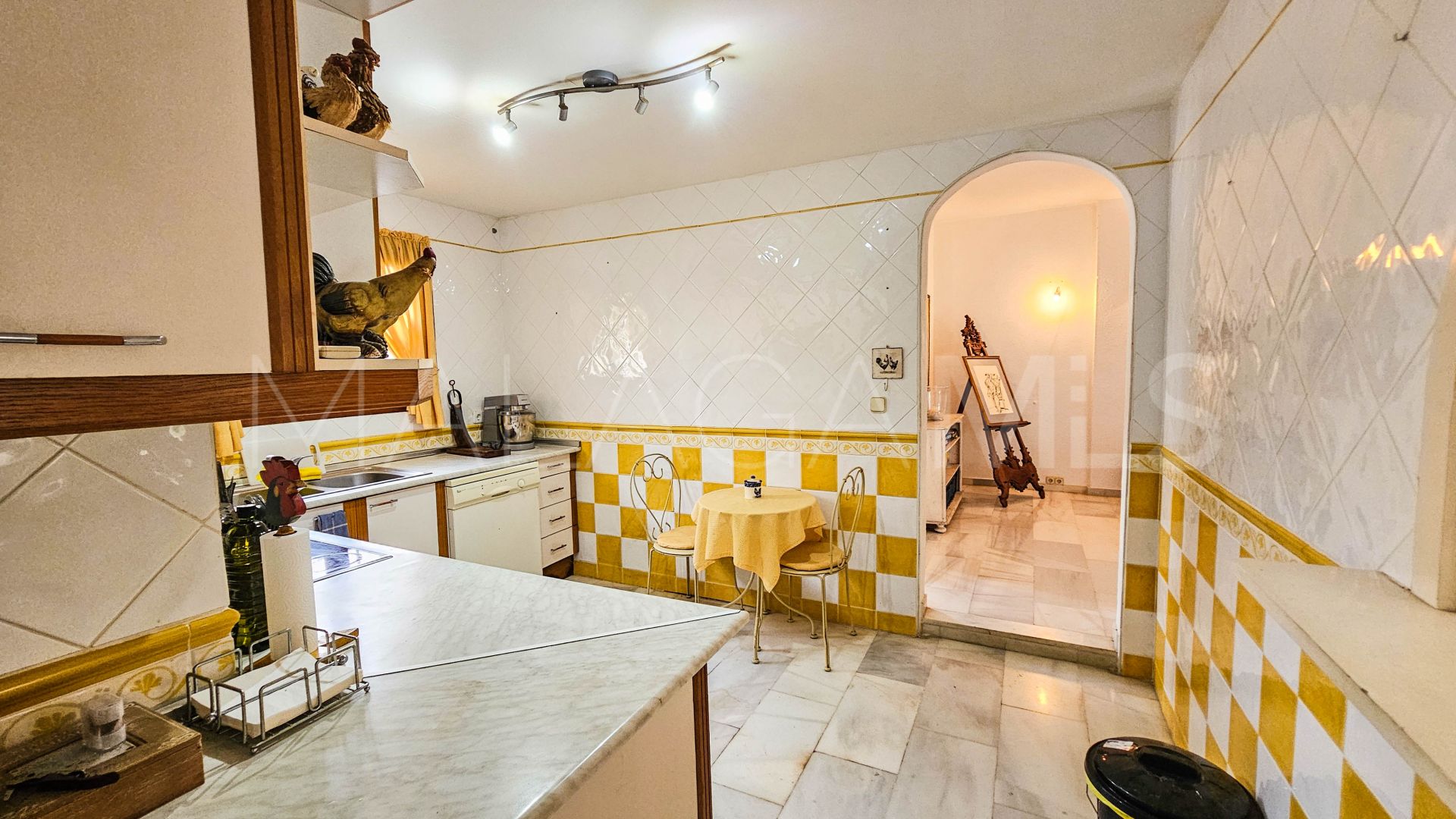 Villa jumelée for sale in La Duquesa