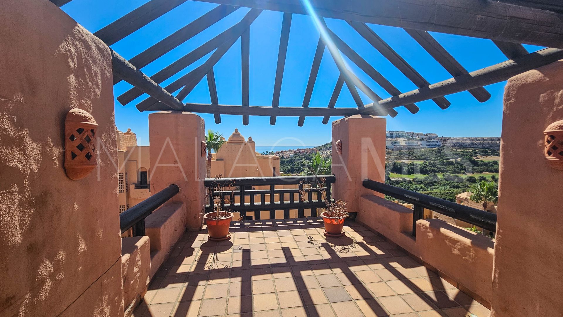 Appartement terrasse for sale in La Duquesa