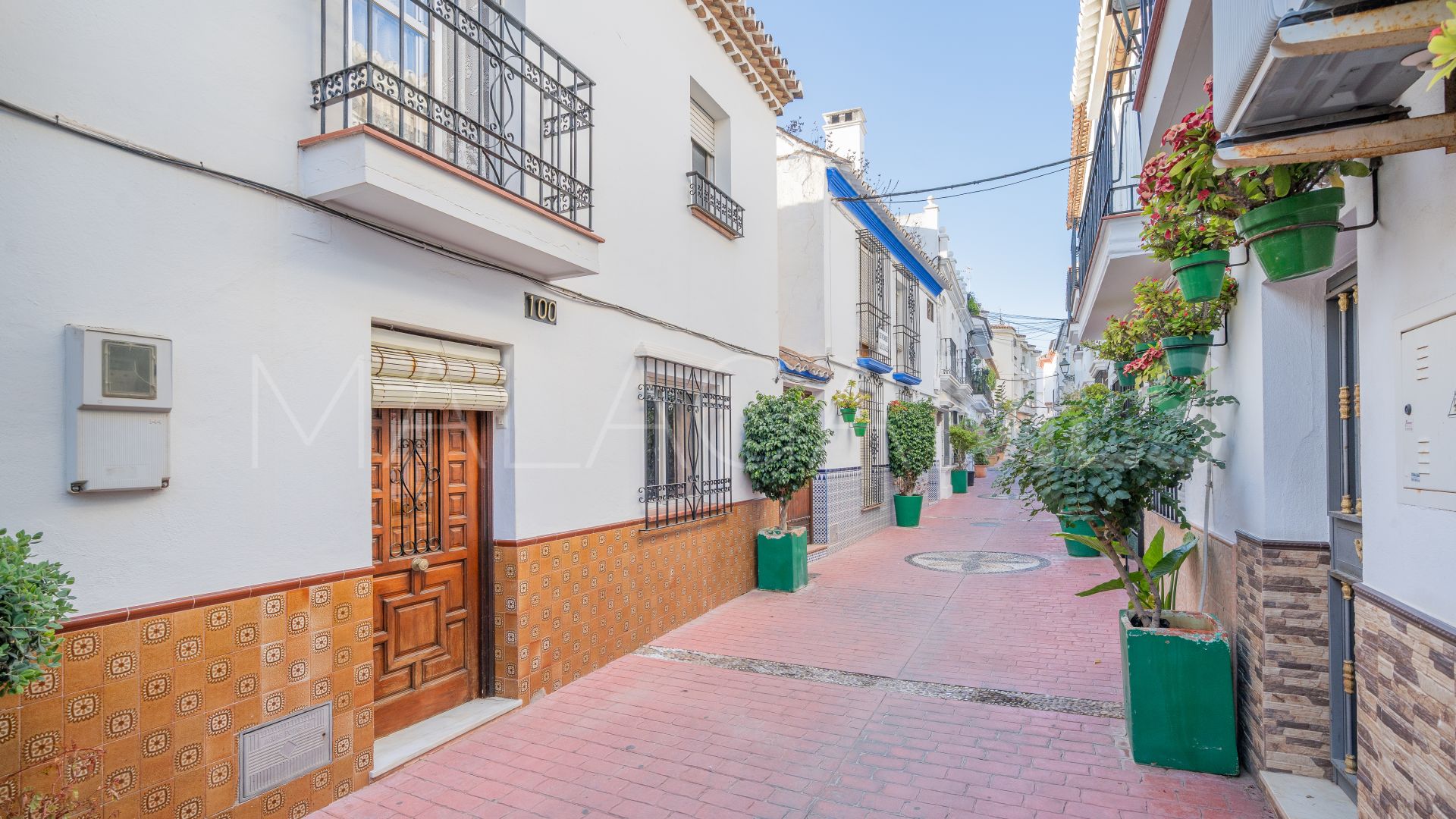 4 bedrooms town house for sale in Estepona Old Town