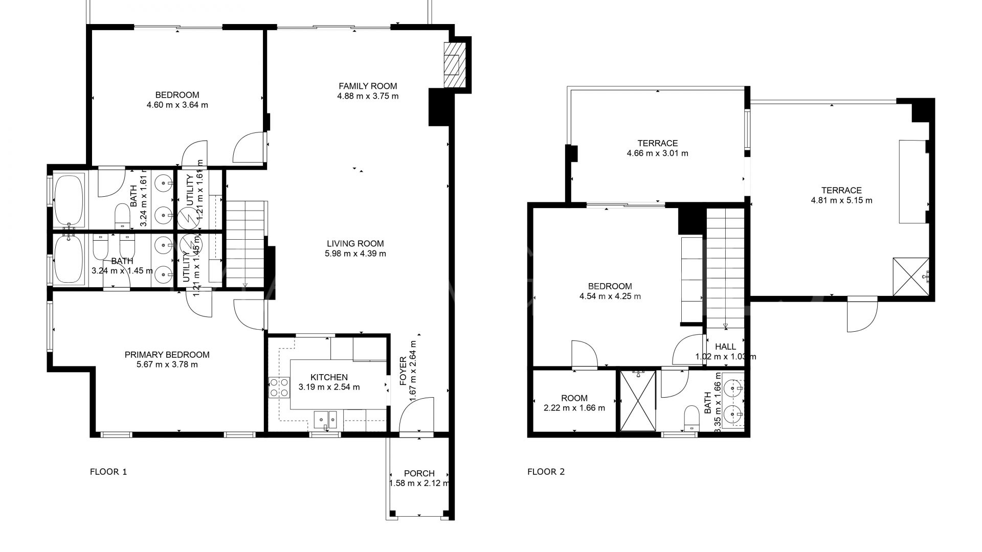 Atico duplex a la venta in Benahavis with 3 bedrooms