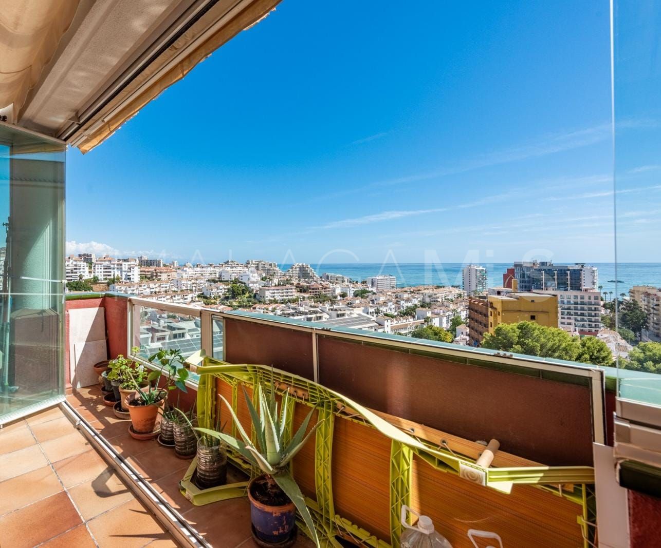 Tvåvånings takvåning for sale in Benalmadena Costa
