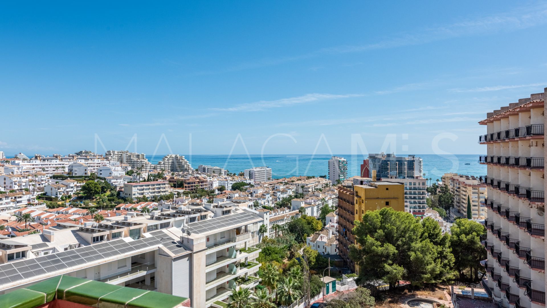 Tvåvånings takvåning for sale in Benalmadena Costa